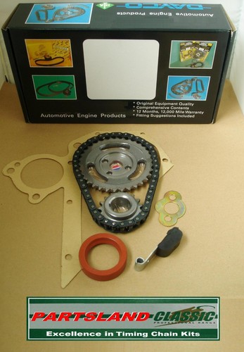 Timing chain gears - chain, ford
