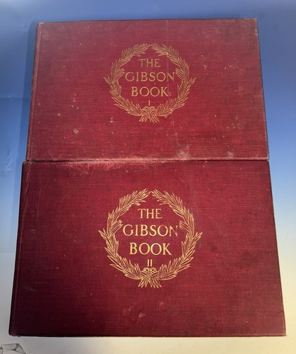 The gibson book volumes - the,