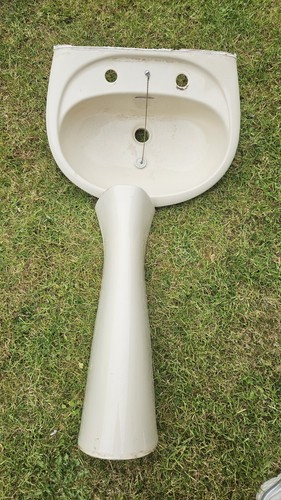 Vintage bathroom sink - vintage,