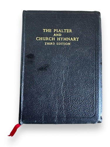Vintage 1974 psalter church - 1974,