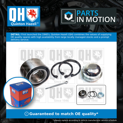 Wheel bearing kit fits - kit,