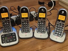 BT 4600 Big Button Trio 4 X