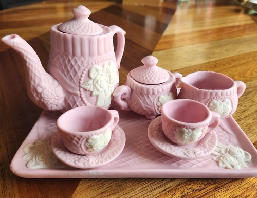 Pink wedgwood jasperware style - wedgwood,
