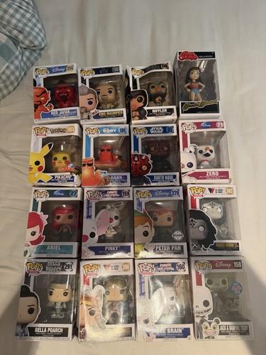 Huge bundle pop funks - huge,