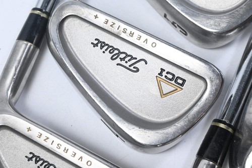 Titleist dci oversize - titleist, gold