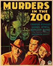 Murders in the Zoo 1933