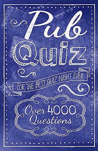 Pub quiz arcturus - quiz,