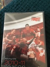 Nottingham forest reliving 2010-11 season dvd. Region 2