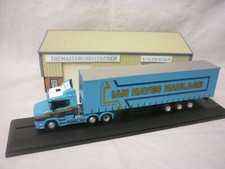 Oxford diecast modern truck - diecast,