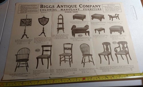 Vintage briggs antique company - briggs,
