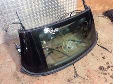 MERCEDES SLK R172  ROOF MECHANISM WITH THE REAR GLASS IN BLACK  2013
