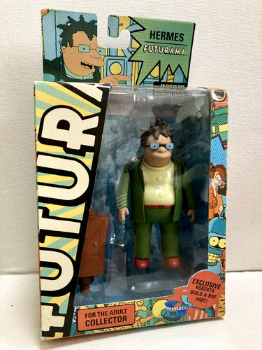 Toynami futurama hermes - toynami, conrad