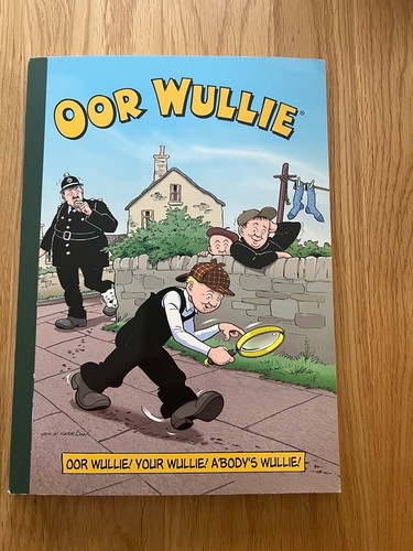 Oor wullie annual 2017 - oor,