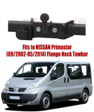 Flange Neck Tow Bar For NISSAN