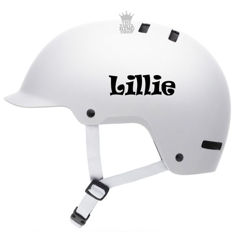 Personalised bike helmet - 2,
