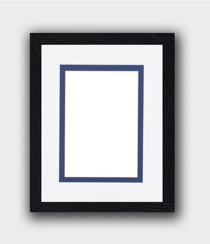 Black photo picture frame - photo,