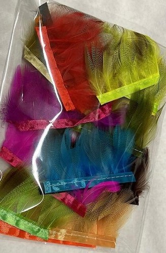 Mallard flank feathers - flank, super