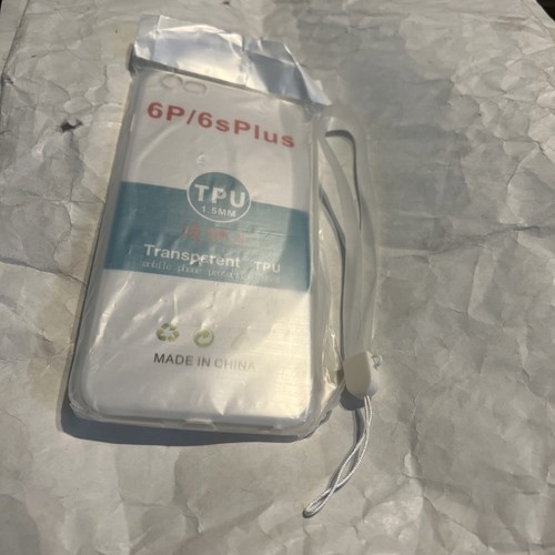 Clear case for apple - case, 6