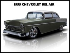 1955 Chevrolet Bel Air Hot Rod