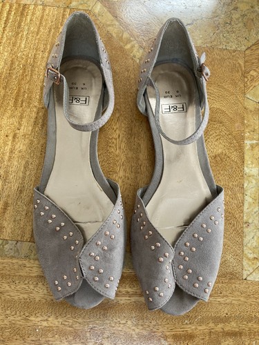 Light brown fawn faux - f&f,