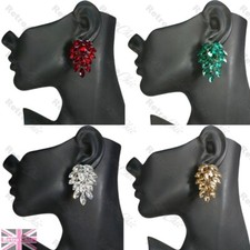 4cm big RETRO STUD EARRINGS