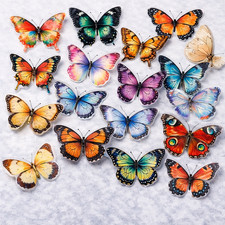 50pcs BUTTERFLY STICKERS Craft