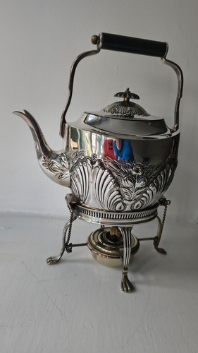Decorative silver plated tea - decorative,