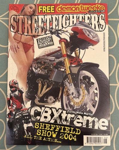 Streetfighters magazine june - streetfighters,