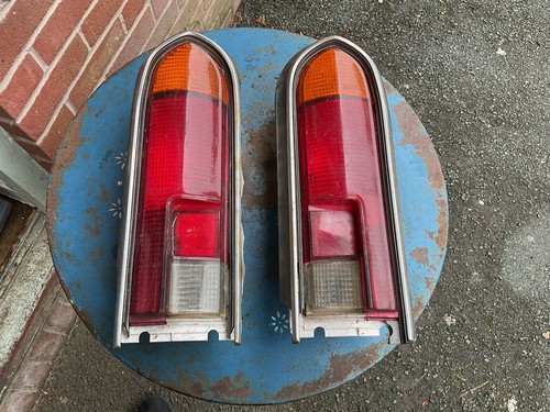 Vintage datsun 120y - 120y, rear