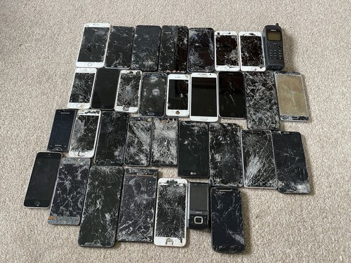 33x mixed mobile phones - 33x, joblot