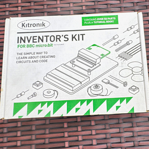 Kitronik inventor kit - kitronik, inventor's