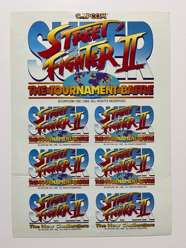 Super street fighter the - fighter, ii