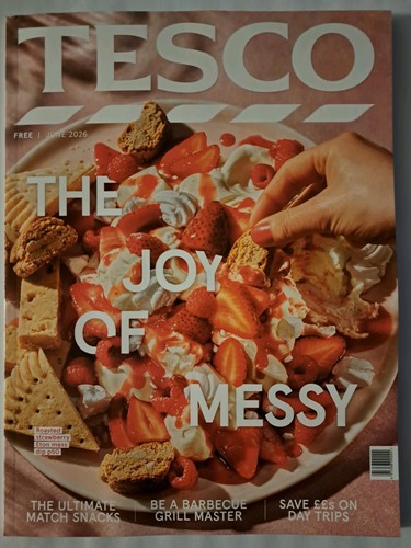 Tesco magazine june 2026 - june,