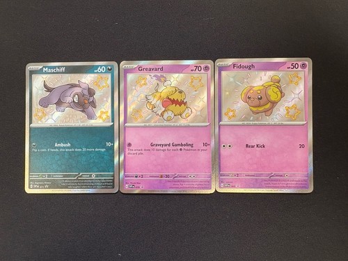 Pokemon paldean fates - pokemon,