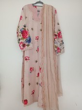 Luxury silk Pakistani Salwar