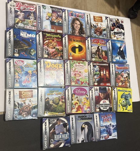 Lot gameboy advance - 23,