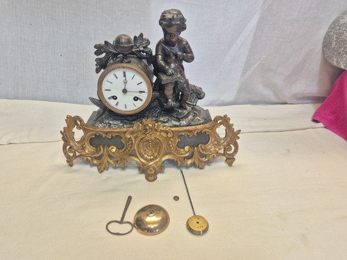 19th century french bronzed - century,