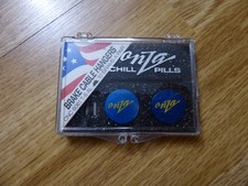 Retro Onza Chill Pills Blue Brake Cable Hangers NEW MTB Cantilever Mountain Bike