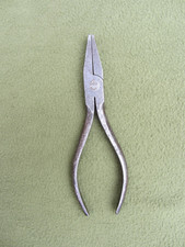 Vintage 1944 Military Pliers – Flat Long Nose (Marked 369 ↑ 1944)