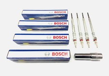 4x Bosch Glow Plugs With