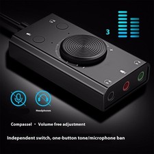 USB Sound Card External Sound