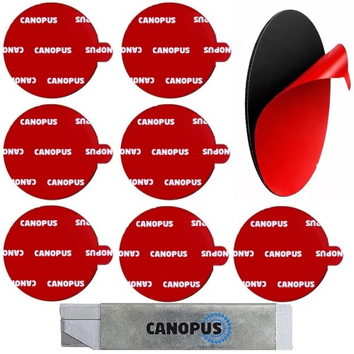 Canopus double sided pads - double,