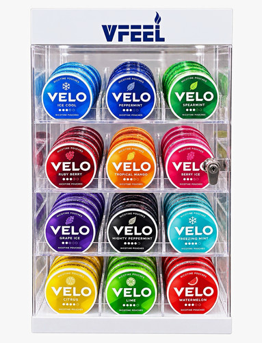 Velo clear acrylic multi tier - velo,
