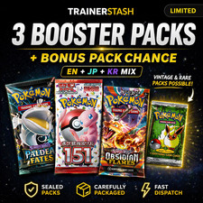 Pokemon Mystery Booster Pack