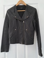 Topshop vintage faux - topshop, leather