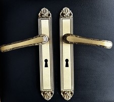 Vintage Italian Brass Door