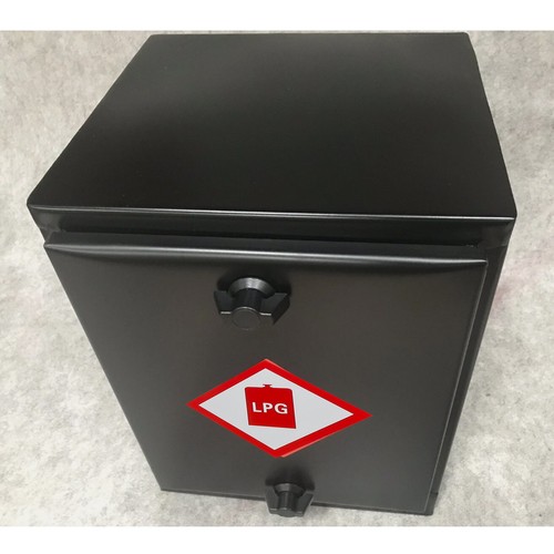Steel gas safety locker for - steel,
