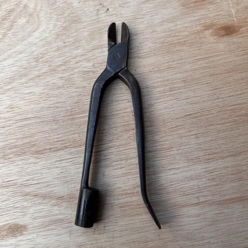 Antique champagne bottle wire - antique,
