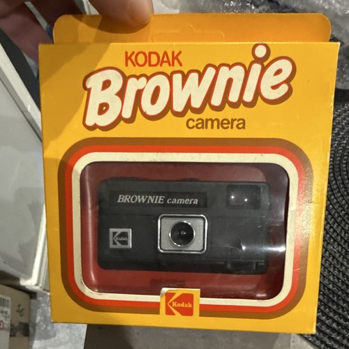 Vintage unopened kodak brownie - vintage,