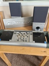 HOME MIX Music Mixing System D.J equipment.  2 CD Dec's.